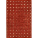 Richad Modern Rust Area Rug