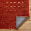 Richad Modern Rust Area Rug