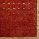 Richad Modern Rust Area Rug