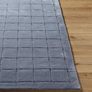Richad Modern Charcoal Area Rug