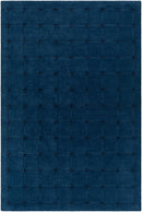 Richad Modern Dark Blue Area Rug