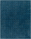 Richad Modern Dark Blue Area Rug