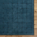 Richad Modern Dark Blue Area Rug