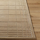 Darlena Modern Medium Brown Area Rug
