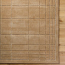 Darlena Modern Medium Brown Area Rug