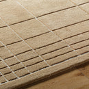 Darlena Modern Medium Brown Area Rug