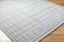 Darlena Modern Medium Gray Area Rug