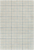 Nasreen Modern Light Beige Area Rug