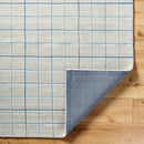 Nasreen Modern Light Beige Area Rug