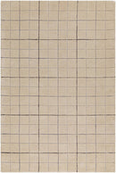 Nasreen Modern Tan Area Rug