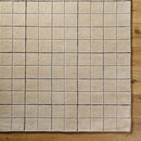 Nasreen Modern Tan Area Rug