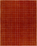 Nasreen Modern Rust Area Rug