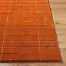 Nasreen Modern Rust Area Rug