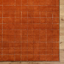 Nasreen Modern Rust Area Rug