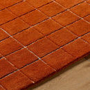 Nasreen Modern Rust Area Rug