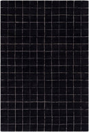 Nasreen Modern Jet Black Area Rug