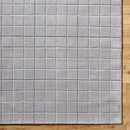 Nasreen Modern Slate Area Rug