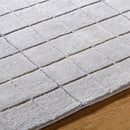 Nasreen Modern Slate Area Rug