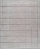 Isai Modern Gray Area Rug