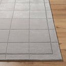 Isai Modern Gray Area Rug