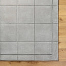 Isai Modern Gray Area Rug