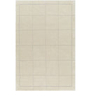 Isai Modern Light Beige Area Rug