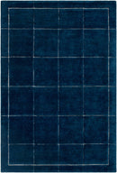 Isai Modern Deep Teal Area Rug