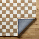 Branch Modern Brown Area Rug