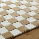 Branch Modern Brown Area Rug