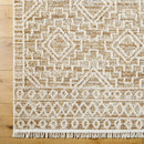 Circleville Global Cream Area Rug