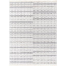 Richar Modern Ivory/Black Area Rug