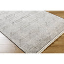 Otha Modern Ivory/Black Area Rug