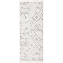 Monesha Modern Ivory/Black Area Rug