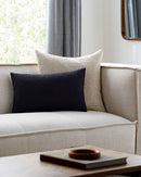 Laria Black Pillow Cover