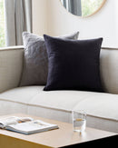 Laria Black Pillow Cover