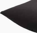Laria Black Pillow Cover