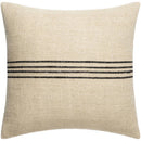 Brett Light Brown Pillow Cover - Becki Owen x Livabliss