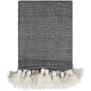 Kapri Light Beige/Black Throw - Becki Owens x Livabliss