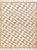 Kamey Cottage Tan/Light Silver Area Rug - Becki Owens x Livabliss