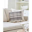 Myrna Light Beige Pillow Cover - Becki Owen x Livabliss