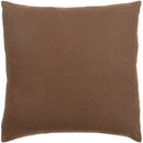 Myrna Dark Brown Pillow Cover - Becki Owen x Livabliss