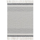 Prolo Light Beige/Black Throw - Becki Owens x Livabliss