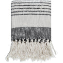 Prolo Light Beige/Black Throw - Becki Owens x Livabliss