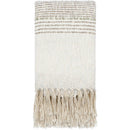 Prolo Light Beige Throw - Becki Owens x Livabliss