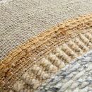 Jalissa Tan/Beige Pillow Cover