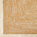 Laquasha Cottage Ivory/Mustard Area Rug