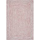 Laquasha Cottage Ivory/Garnet Area Rug