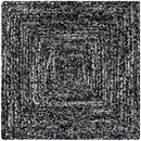Laquasha Cottage Black Area Rug