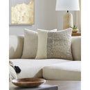 Vijay Light Brown Pillow Cover
