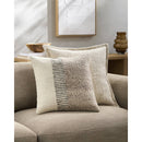 Vijay Light Brown Pillow Cover